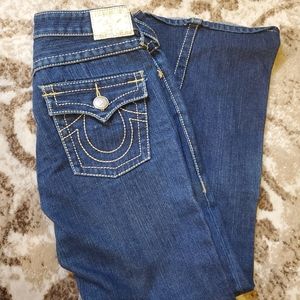 10 FINAL PRICELIKE NEW True RELIGION size 28 Pants